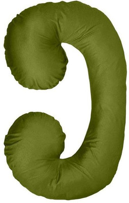 

Comfort Pillow Solid Pregnancy Pillow Pack of 1(Green)
