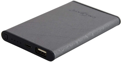

Callmate 4000 mAh Power Bank (PW 8)(gray, Lithium Polymer)