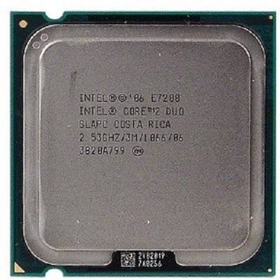 

Intel 2.53 LGA 775 E7200 Processor(Silver)
