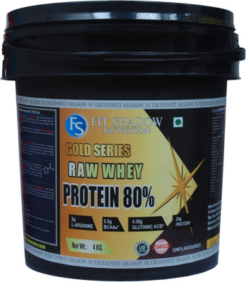 

Fit Shadow God Series Whey Protein(4 kg, Unflavored)