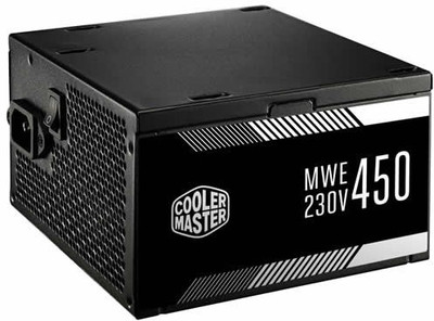

Cooler Master MPW-4502-ACABW 450 Watts PSU(Black)