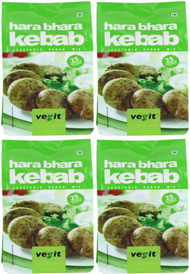 

vegit Harabhara Kebab (Pack of 4) 120 g