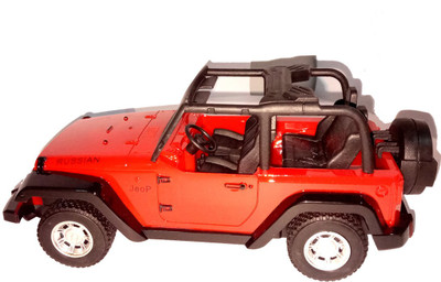 

eEdgestore Kids Remote control Jeep(Red, Black), Black;red