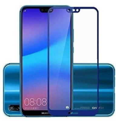 Mob Edge To Edge Tempered Glass for Huawei P20 LITE(Pack of 1)