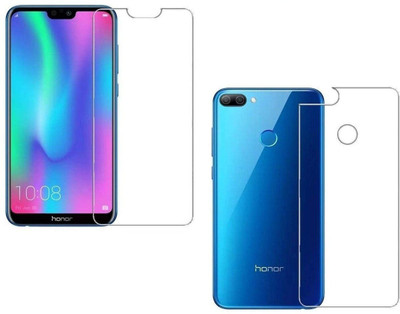 FIRST MART Front and Back Screen Guard for Honor 9N(Pack of 1)
