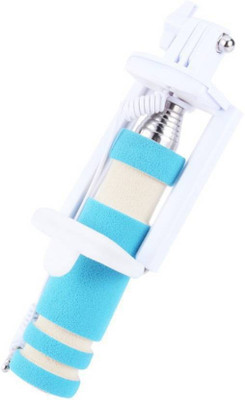 king shine Cable Selfie Stick(Multicolor) Flipkart