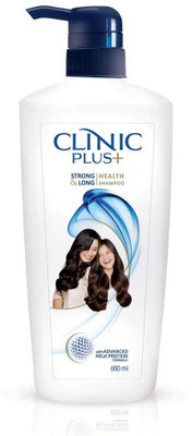 

CLINIC PLUS Strong and Long Health Shampoo, 650ml(650 ml)