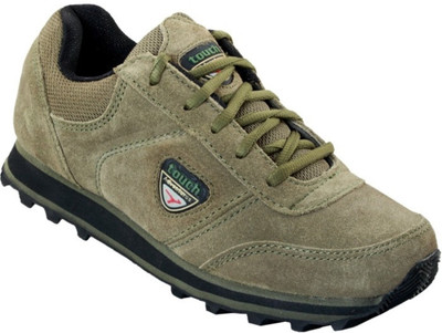 

Lakhani Hiking & Trekking Shoes For Men(Olive
