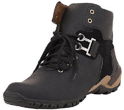 

CROSS JAGUAR Boots For Men(Black