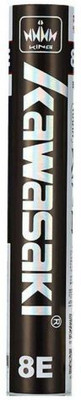 

kawasaki Club King 6E Feather Shuttle - White(Medium, 77, Pack of 1)