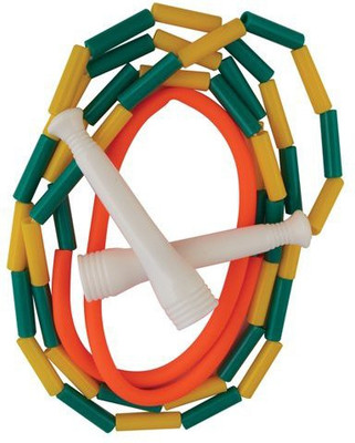 

US Games Deluxe Jump Rope Beaded Skipping Rope(Multicolor, Pack of 1)