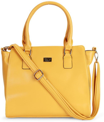 

Allen Solly Women Casual Yellow PU Shoulder Bag