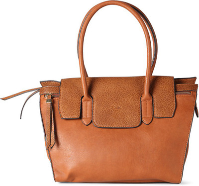 

Allen Solly Women Casual Tan PU Shoulder Bag