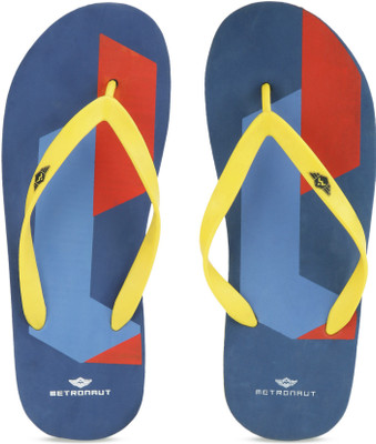 

Metronaut HOLLYWOOD-2 Flip Flops, Navy/yellow