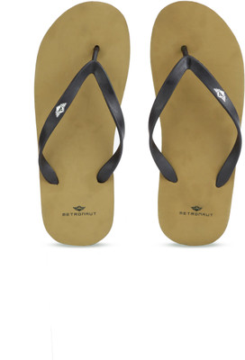 

Metronaut PUMP-5 Flip Flops, Dessert/black