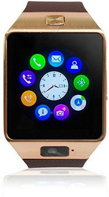 

AVAN S6 Edge+ Compatible Bluetooth Multicolor Smartwatch(Brown Strap Free Size)
