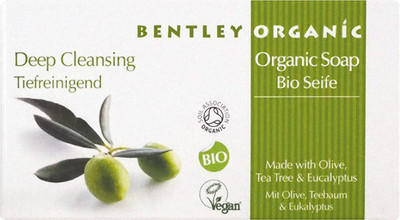 

Bentley Organic Deep Cleansing soap Bentley Organic Deep Cleansing(150 g)
