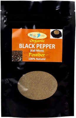 Healurbody Organic Kali Mirch Powder(2 x 100 g)