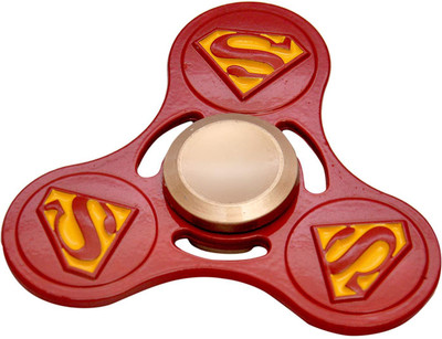 

Crete Superman Metal Spinner with Long Spin Bearing(Red)