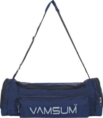 

VAMSUM Rio Fit Sports Duffle Bag(Blue, Kit Bag)