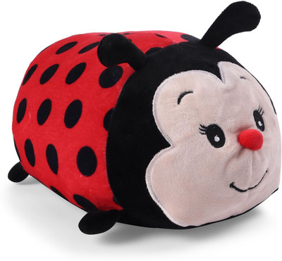 

My Baby Excels Lying Lady Bug Plush 30cm - 30 cm(Multicolor)