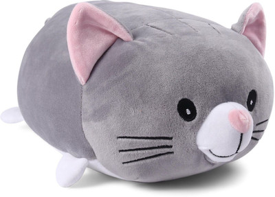 

My Baby Excels Lying Cat Plush 30cm - 30 cm(Multicolor)