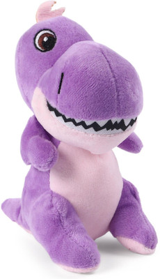 

My Baby Excels Baby Dinosaur Plush Purple colour 19 cm - 19 cm(Purple)
