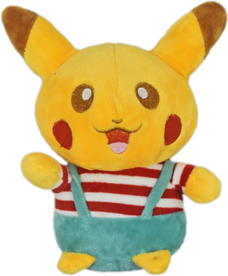 

Babysid Collections Soft Toy Small Pokemon with Dressed - 20 cm(Multicolor)
