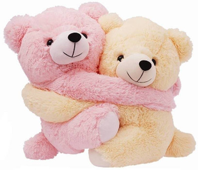 

Growth Creation GC Stuff Love Pairs - 32 cm (Pink, Beige) - 15 cm(Pink, Beige), Beige;pink