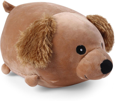 

My Baby Excels Lying Golden Retriever Plush 30cm - 30 cm(Multicolor)