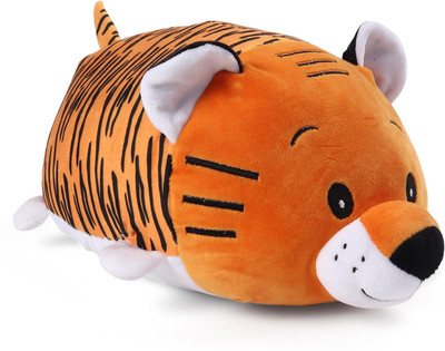 

My Baby Excels Lying Tiger Plush 30cm - 30 cm(Multicolor)
