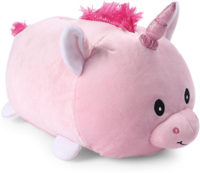 

My Baby Excels Lying Unicorn Plush 30cm - 30 cm(Multicolor)