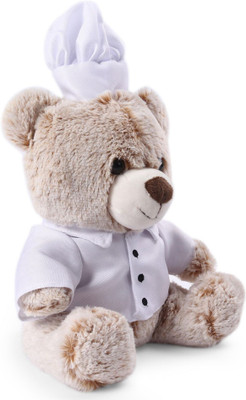 

My Baby Excels Chef Bear Plush - White 24 cm - 24 cm(White)