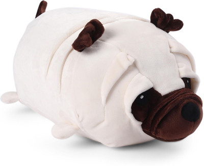 

My Baby Excels Lying Bull Dog Plush 30cm - 30 cm(Multicolor)