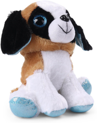 

My Baby Excels Saint Bernard Puppy Plush With Sparkle Eyes - Brown 22cm - 22 cm(Brown)