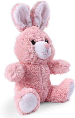

My Baby Excels Cute Smiling Rabbit Plush - Pink 25cm - 25 cm(Pink)
