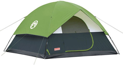 

Coleman Sundome 6 Person Tent (10 ft. x 10 ft) Tent - For 6(Green), Green;grey