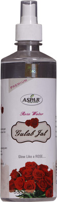 

Aspar Natural Rose Water For Glowing Skin Facepack For Extra Radiance(500ml)(500 ml)