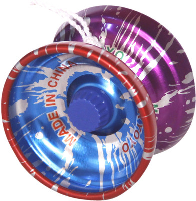

Homeshopeez Metal YoYo - RD-Prpl Toy Yoyo