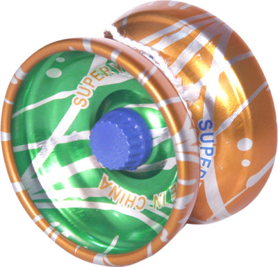 

Homeshopeez Metal YoYo - Brwn-In-Grn Toy Yoyo