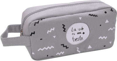 

Enwraps Cosmetic Pouch(Grey)