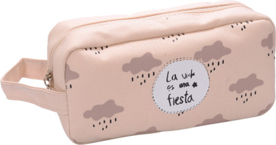 

Enwraps Cosmetic Pouch(Yellow)