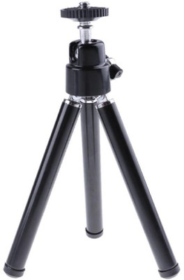 

baseus Mini Tripod Portable Metal 6 In 1 Camera Holder Tripod(Black, Supports Up to 2000)