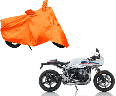 AUTO PEARL Two Wheeler Cover for BMW(GS, Orange)
