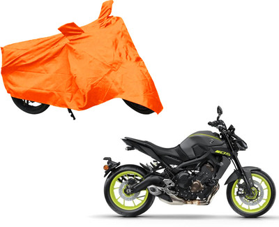 AUTO PEARL Two Wheeler Cover for Yamaha(Yo EXL, Orange)