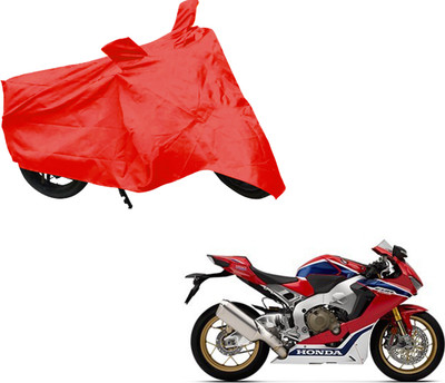 AUTO PEARL Two Wheeler Cover for Honda(CBR 1000RR, Red)