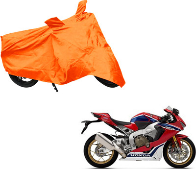 AUTO PEARL Two Wheeler Cover for Honda(CBR 1000RR, Orange)