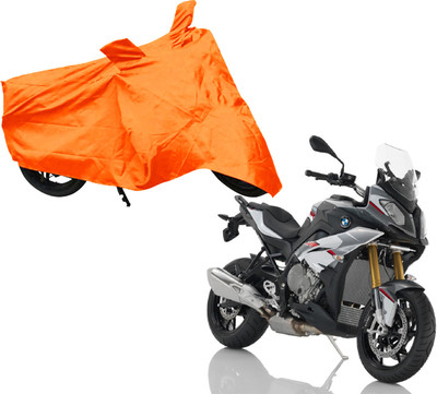 AUTO PEARL Two Wheeler Cover for BMW(GS, Orange)