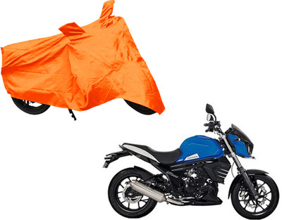 AUTO PEARL Two Wheeler Cover for Mahindra(Mojo, Orange)