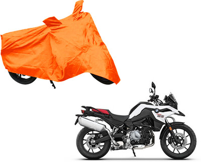 AUTO PEARL Two Wheeler Cover for BMW(GS, Orange)